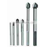 Carbide Tip Glass And Tile Cutting Drill Bits, 6 Piece Glass Cutting Diamond Drill Bits Forstner Bit Set Carbide Tip Forstner bi thumbnail-1