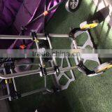 Handtruck HT2022 With Two Wheel Aluminium Hand Folding Trolley thumbnail-3