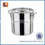 Large Household Stainless Steel Soup Pot Oil Pot With Lid thumbnail-1