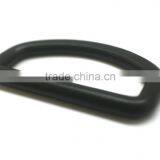 Black Plastic D Ring in 2", 2" POM D Ring , Plastic D Ring For Strap And Bag Accessories thumbnail-3