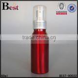 60ml Painting Red Aluminum Decorative Metal Containers With Cosmetic Sprayer thumbnail-1