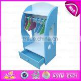 2015 Pet Furniture Dog Closet and Wardrobe With Storage Drawers,Hot Selling Pet Clothes Closet With Storage Drawer W06F010A thumbnail-3