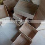 Cheap Small Unfinished Wooden Boxes for Crafts thumbnail-2
