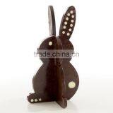 3D Easter Bunny and Egg Silicone Baking Chocolate Sugarcraft Fondant Tools for Cake Decoration thumbnail-3