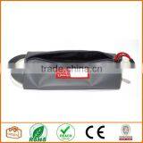 Tarpaulin Name Tag Small Pencil Case Pouch (Grey) thumbnail-2