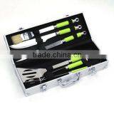 BQ-0086 / 5 Pcs SS Tube With TPR Handle Bbq Accessory thumbnail-1