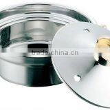 Made in Japan High Quality Shabu Shabu Pot for Induction Cooker With Holed Lid Utensils for Induction Cooker thumbnail-1