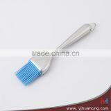 High Quality Food Grade Silicon Baking Pastry Brush With Transparent Handle thumbnail-3