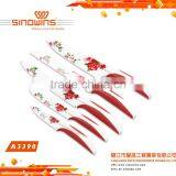 Stainless Steel Metal Type Kitchen Knife Set thumbnail-5