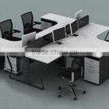 Most Popular Excellent Quality Good Prices Steel Tube Frame Computer Desk thumbnail-3