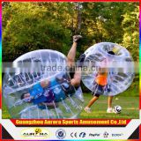 Factory prices body bubble ball inflatable bumper ball suit for sale