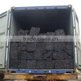 Black Square Steel Pipe / Hollow Square Steel Tube