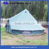 Big Family Tent Tent Lodge Camping Equipment Canvas Tent