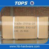 Galvanized Surface Treatment Umbrella Head Roofing Nails thumbnail-6