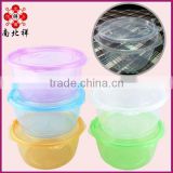 Colorful Plastic Takeaway Food Container