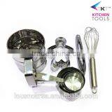 Good Quality Stainless Steel Pastry Tools Baking Hot Selling Baking Set thumbnail-1