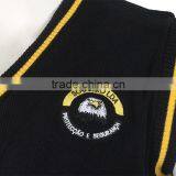 Wholesale Making Chinese Student Boy School Uniform Vest thumbnail-4