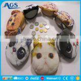 Cartoon Lovely Design Zipper Trasparent Bag for Girl thumbnail-3