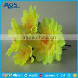 Pure White Petals Plastic Christmas Flower thumbnail-4