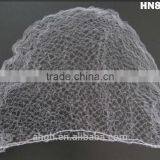 White Nylon Mesh Hairnet/big Mesh Size and Made With Very Thin Nylon thumbnail-1