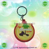 China Manufacturing Custom Golden Metal Neck Strap Key Chain in Double Sides thumbnail-5