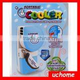 UCHOME Snowman Handheld Air-conditioning Fan USB Fan Bladeless Fan Birthday Gift thumbnail-5