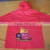 Waterproof Children Raincoat/pvc Kids Raincoat thumbnail-1