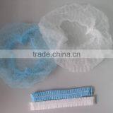 Nonwoven Cap/ Non-woven Cap/Disposable Non-woven Cap (strip) thumbnail-1