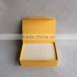 Black Matte Handmade Box With Magnetic Closure thumbnail-5