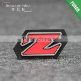 Wholesale Custom Shaped Brand Logo Rubber Patches for Garment thumbnail-6