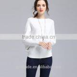 2017 Winter Women Knitted Wool Sweater Design For Girl Winter Pullover Sweater thumbnail-3