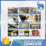 Sublimation Heat Transfer Printing Paper Rolls for Textile thumbnail-3