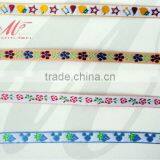 China Custom Good Effect Woven Ribbon Jacquard Jacquard Woven Rug thumbnail-3