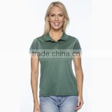 Hot selling custom polyester Custom Ladies Sport Shirt