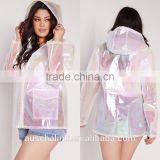 2016 New Arrival Plus Size Women Rain Coat Wholesale thumbnail-6