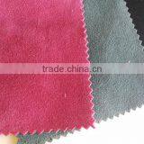 Pu Double Flocking Leather, Textile Fabric With Focking Leather for Shoes thumbnail-3