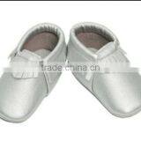 2016 China Low Price Wholesale Baby Leather Shoes for 11/12/13 Size for Spring and Autumn Wearing thumbnail-4