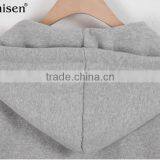 Made in China Pocket Windproof Long Sleeves Cvc Fleece Xxxxl Men's Hoodies thumbnail-2