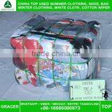 Guangzhou Bales 100Kg High End Ladies Cotton Blouse Used Clothes in Bales for Sale thumbnail-5