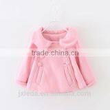 Girls Stylish Design Fleece Bowknot Coat in Spring thumbnail-3