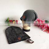 2016 New Fashion Winter Knitted Adult Beanie in Pink thumbnail-6