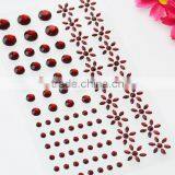 Colorful Rhinestone DIY Plastic Pearl and Acrylic Stone Gem Decoration Sticker thumbnail-4