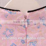 Children 's Qipao 2016 New Sleeveless Vest Skirt National Wind Baby Party Velvet Dress thumbnail-3