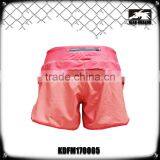 High Elastic Girls Custom Workout Training Shorts With Inner Lycra Lining thumbnail-3