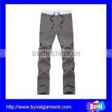 Men Casual Pants Breathable Sport Pants Custom 100%cotton Gym Pants Wholesale Cheap thumbnail-4