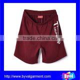 Wholesale 100% Cotton Plus Size Shorts Men's Printed Shorts Custom thumbnail-3