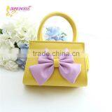 Korean Style Children Girls Handbag Beautiful Leather Baby Newest Pictures Lady Fashion Handbag thumbnail-4