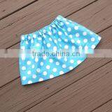 Polka Dot Cotton Skirt Children's Clothing Simplicity Baby Girl Summer Dress thumbnail-2