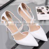 Zm35779a Bulk Wholesale Women Dress Shoes New Designer High Heel Shoes thumbnail-6