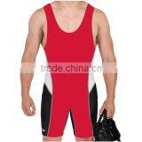 Wrestling Singlet Lycra Singlet Mesh Side Panels Singlet
